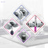 Elyassin Plastic Wall-Mounted Broom Holder, 6 hooks - Safqqa