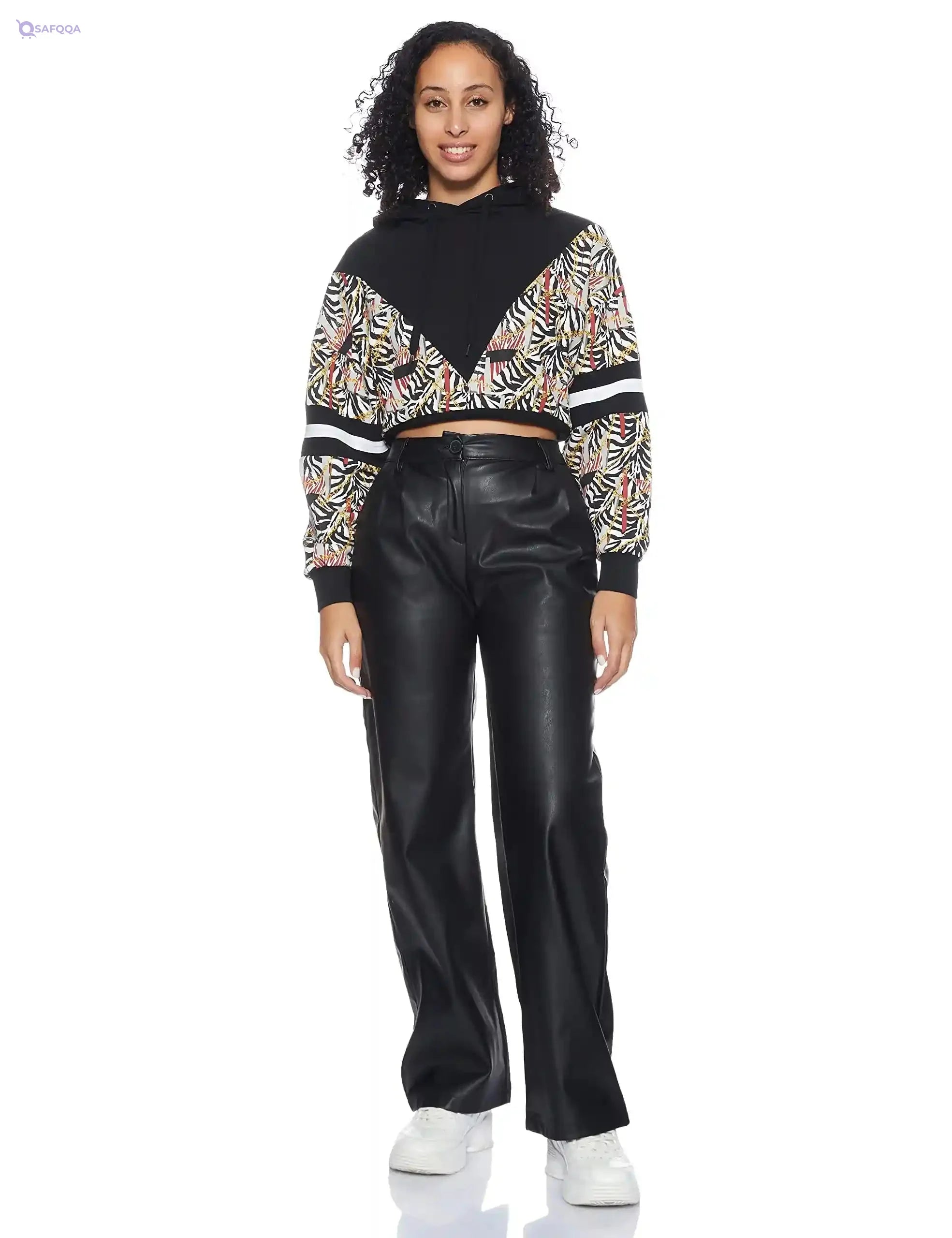Splash Youth Regular Sweatshirt for Women - Safqqa