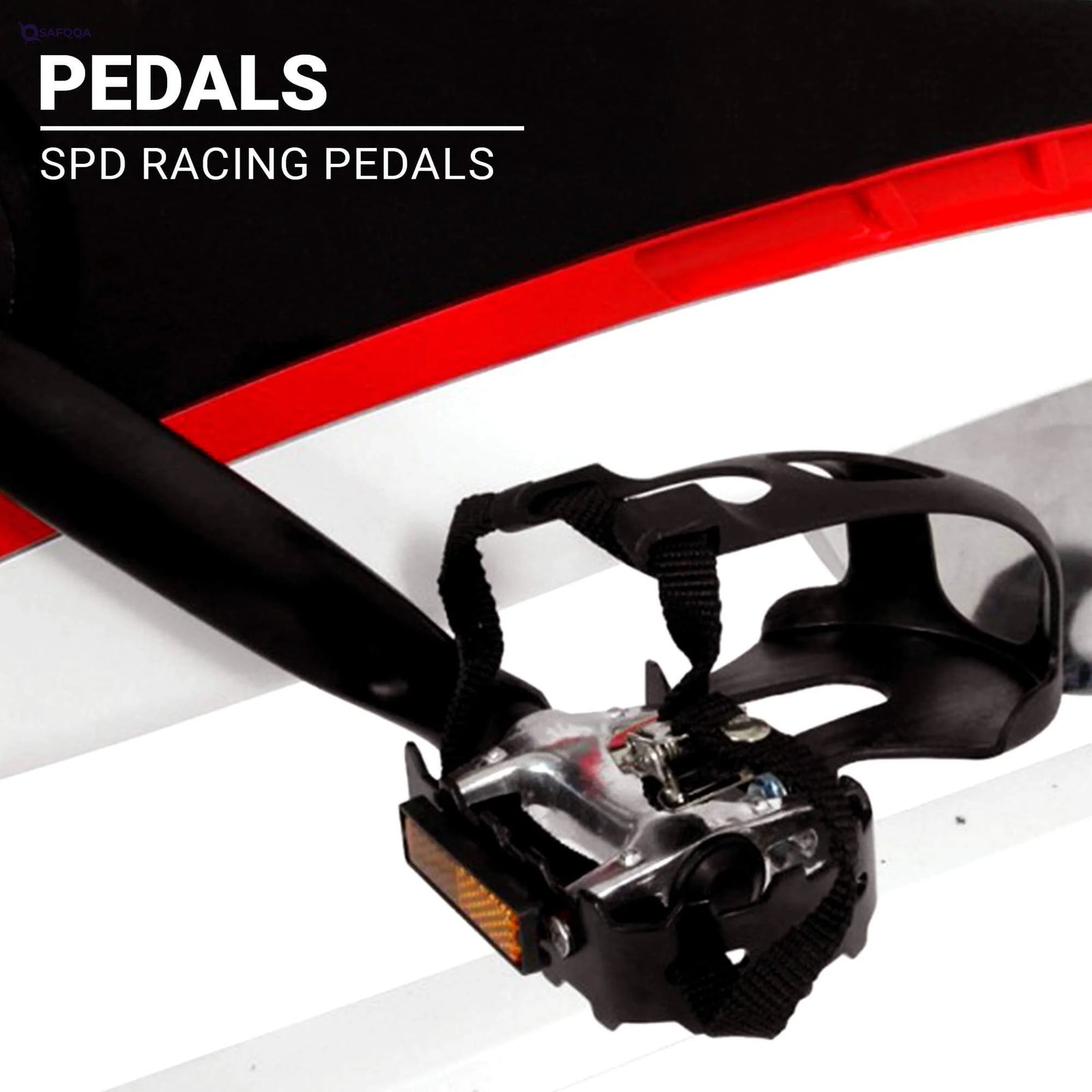 Powermax Fitness BS-2070C Semi-Commercial Spin Bike - Safqqa