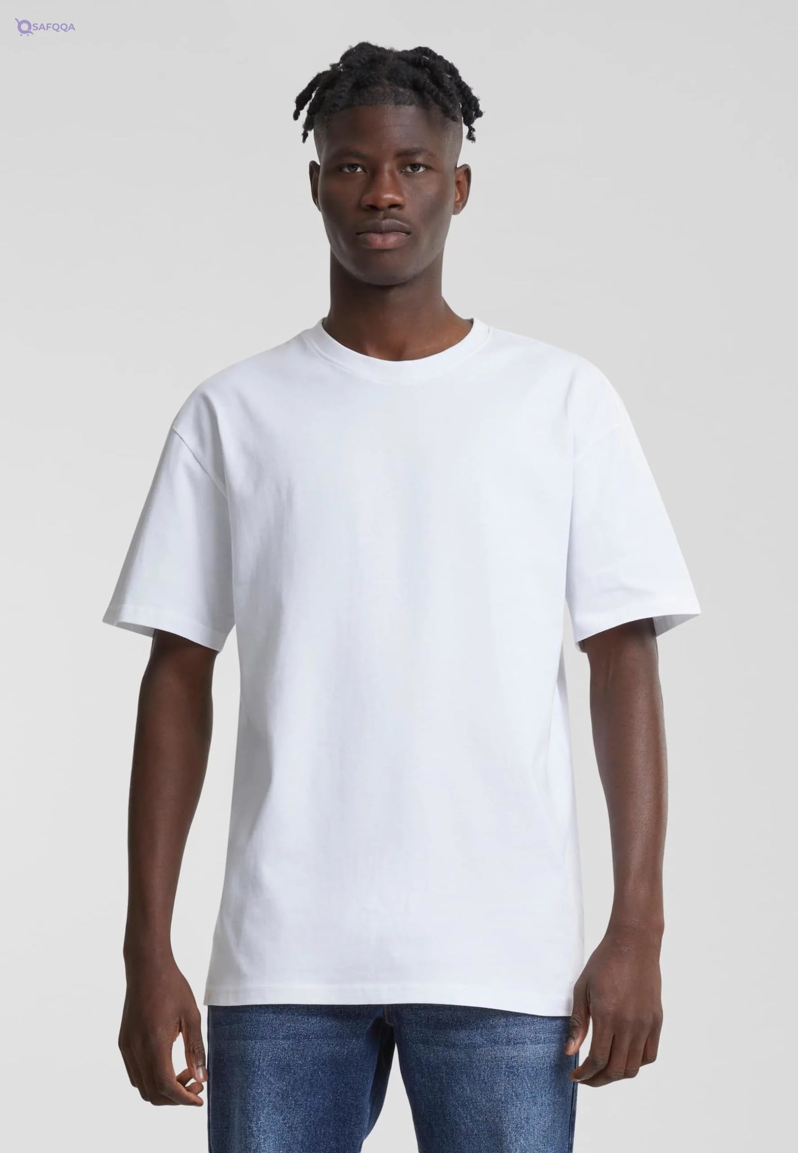 Urban Classics Men’s Relaxed Fit Oversized T-Shirt - Safqqa