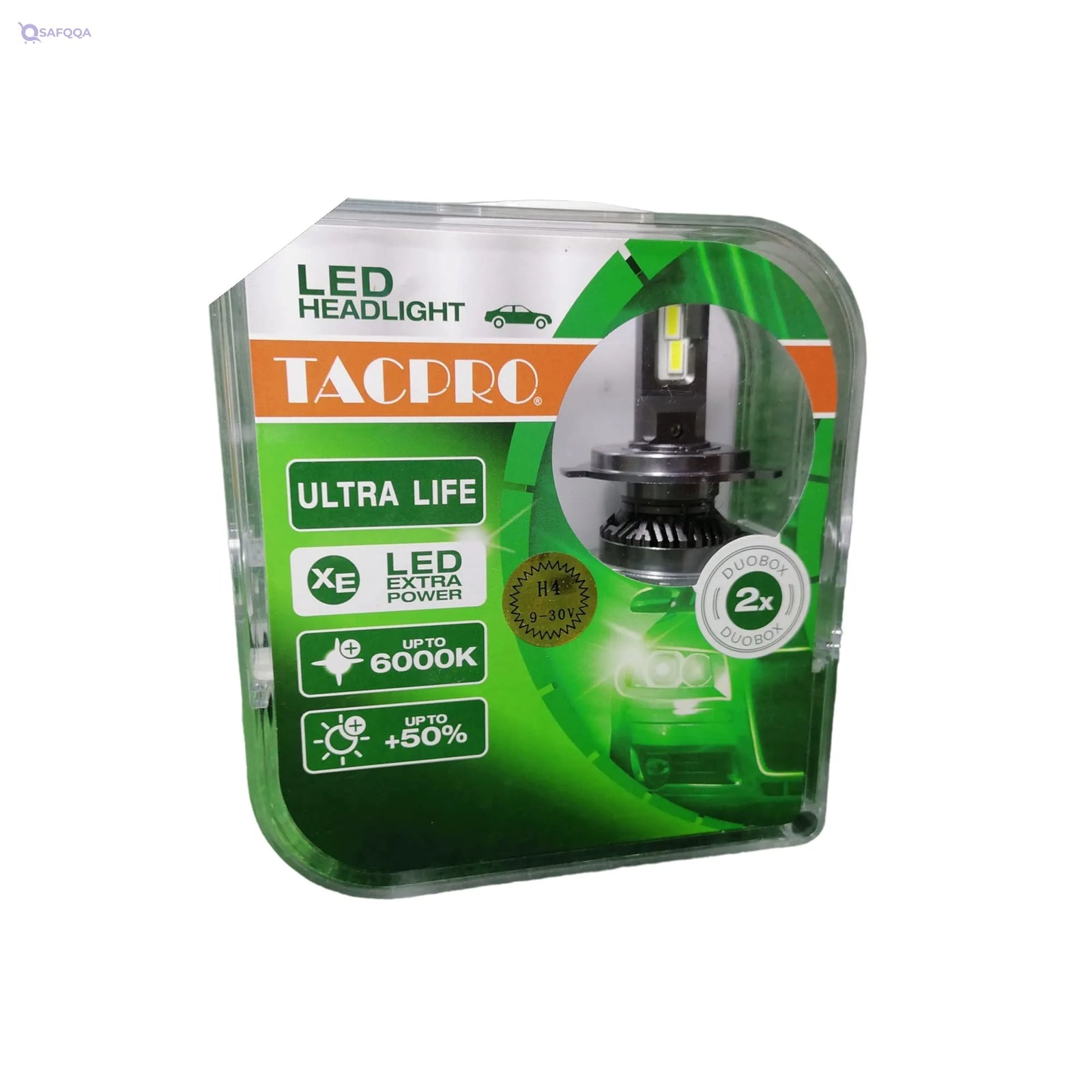 Tack Pro LED – LED TacPro H4 - Safqqa