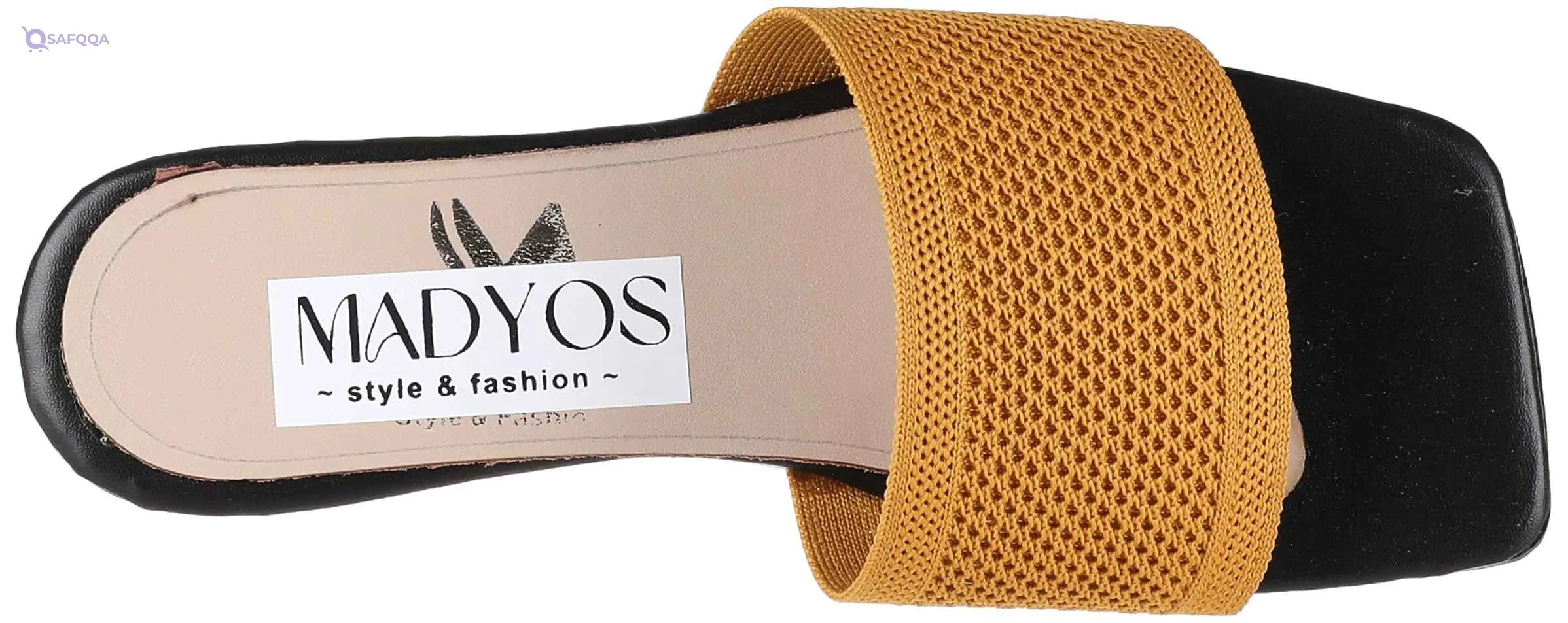 MADYOS womens Flat Slipper - Safqqa Egypt