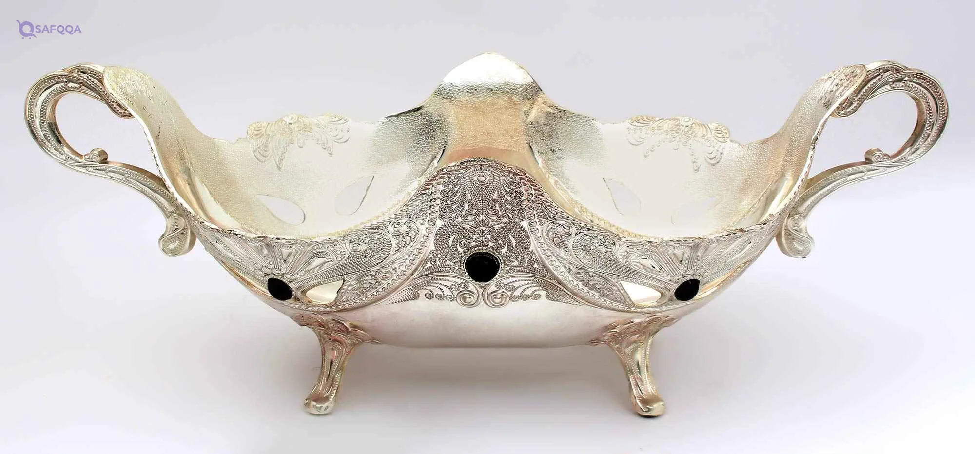 Silver Decorative Bowl - Safqqa Egypt
