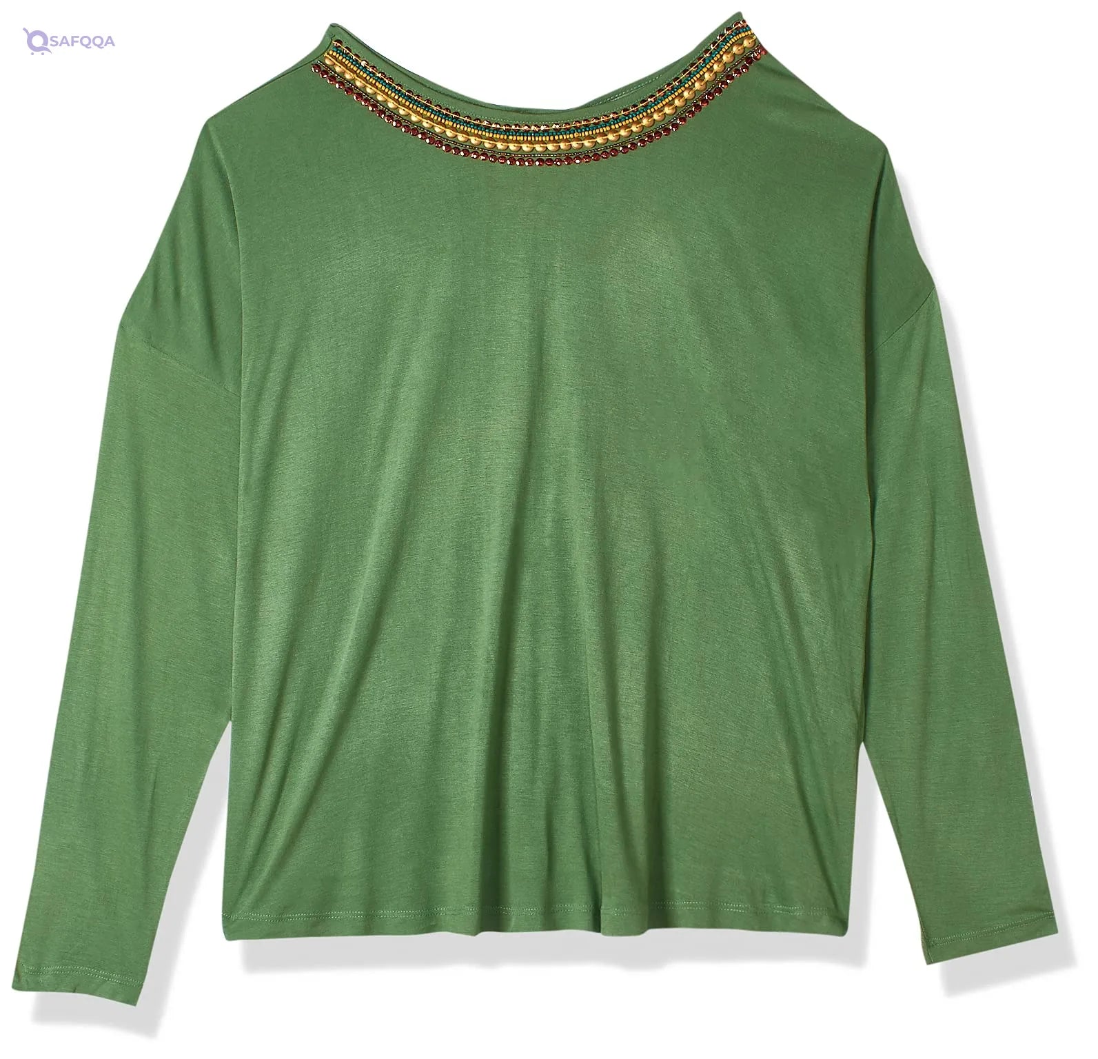 Splash Blouse For Women  Stylish and feminine design and comfortable - Safqqa