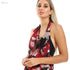 Jamila Women Self Pattern Round Collar Cover Up - Safqqa Egypt