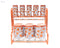 Oxford Oval Stainless Steel Spice Dispensers – 9-Piece Set - Safqqa