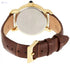 Seiko Classic White Dial Brown Leather Ladies Watch - SUR500P1 - Safqqa Egypt