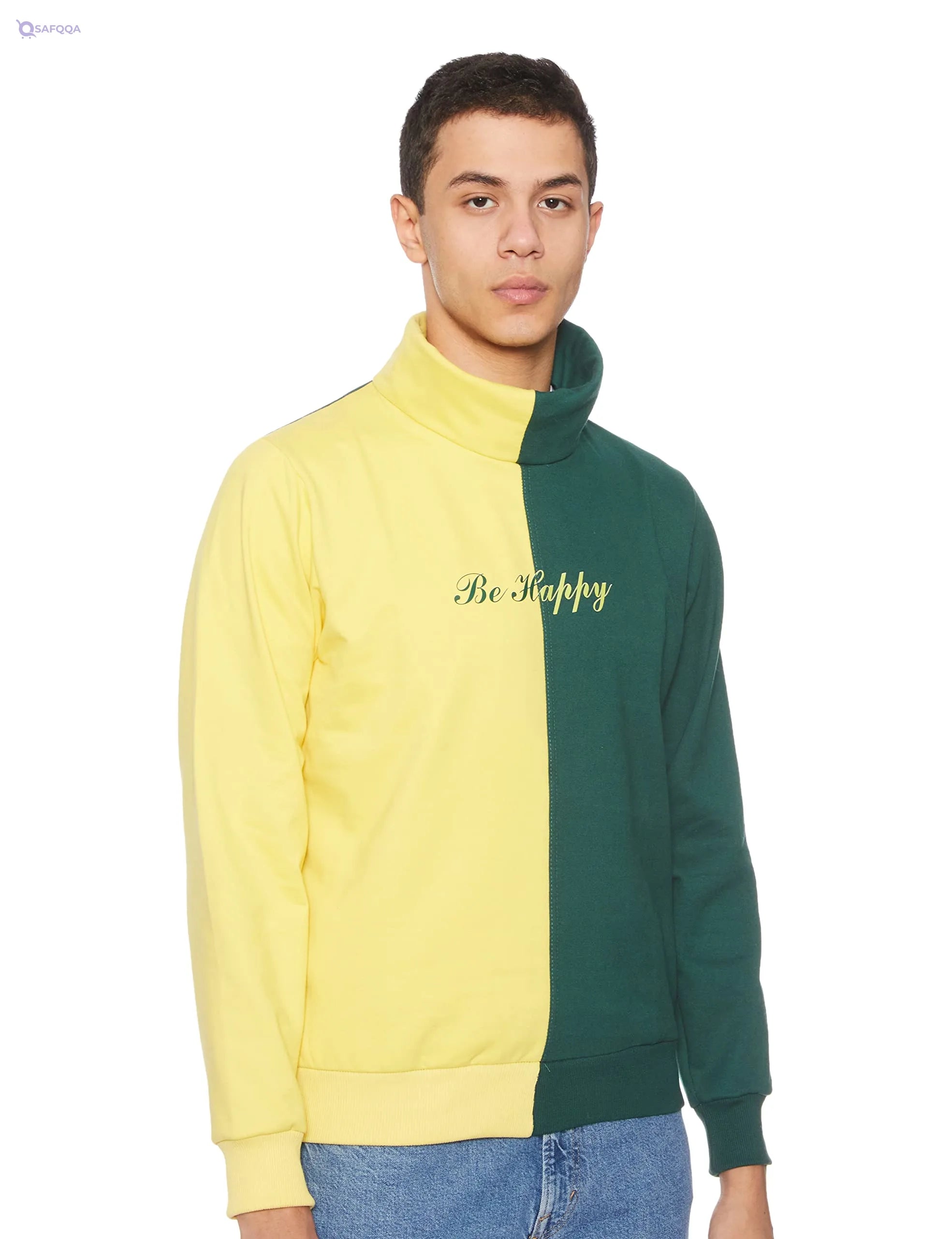 Hero Basic High Collar For Men,Simple, versatile design suitable for multiple occasions. - Safqqa