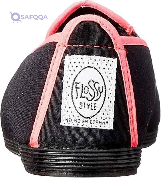 Flossy NOVELDA NEGRO/AMARILLO FLUOR WOMEN - Safqqa Egypt