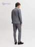 Jack & Jones Jprfranco Suit NOOS Men's Costume – Light Grey Heather, Super Slim Fit - Safqqa