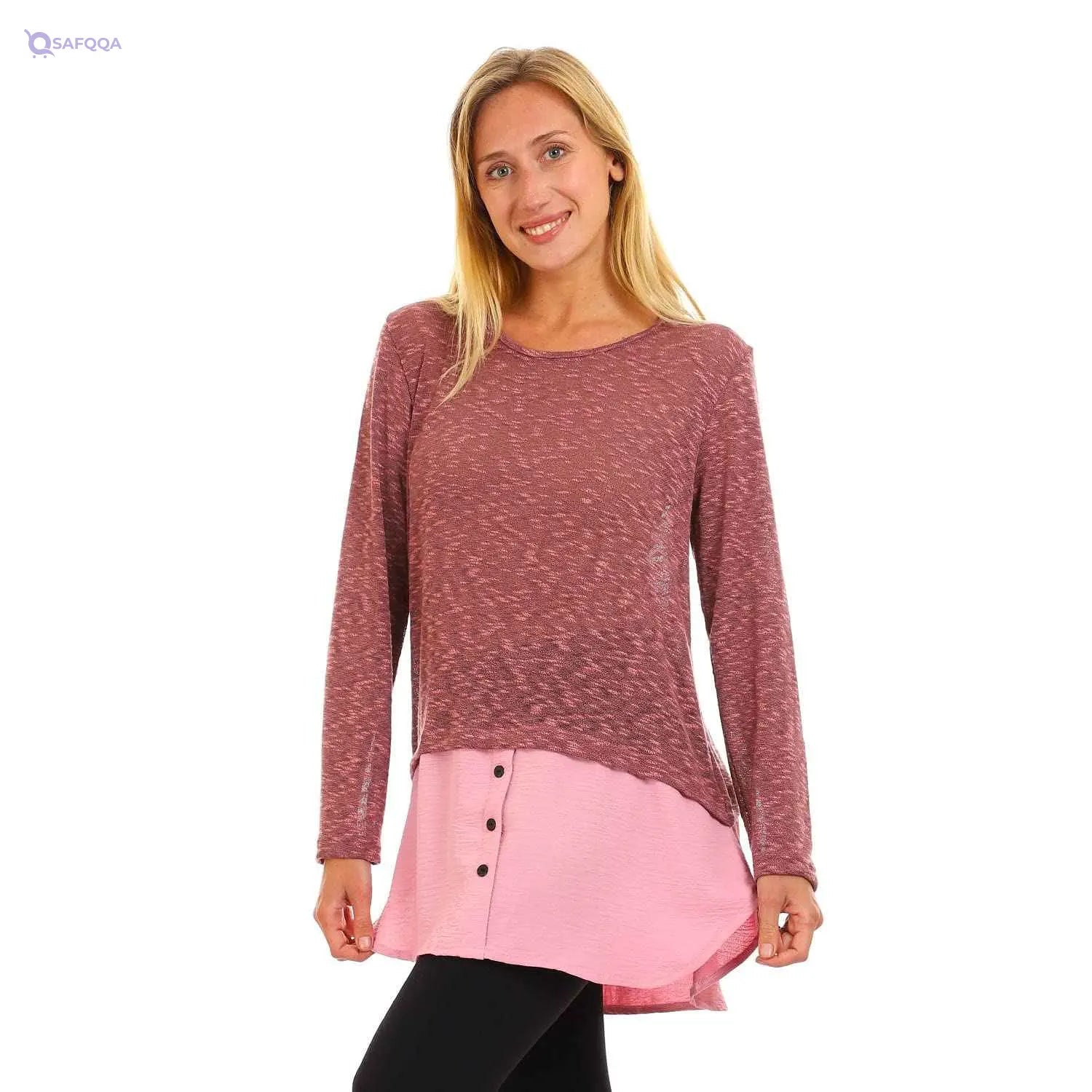 Jamila Women Blouses ,cashmere - Safqqa Egypt