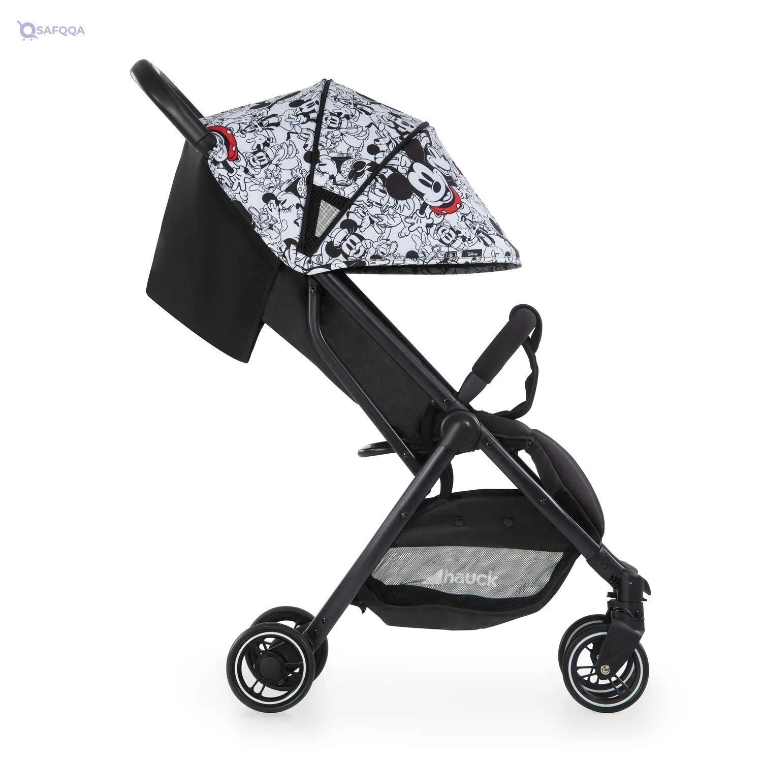Hauck Disney Sun Hood for Swift X Buggy – Mickey, UV Protection 50+ - Safqqa