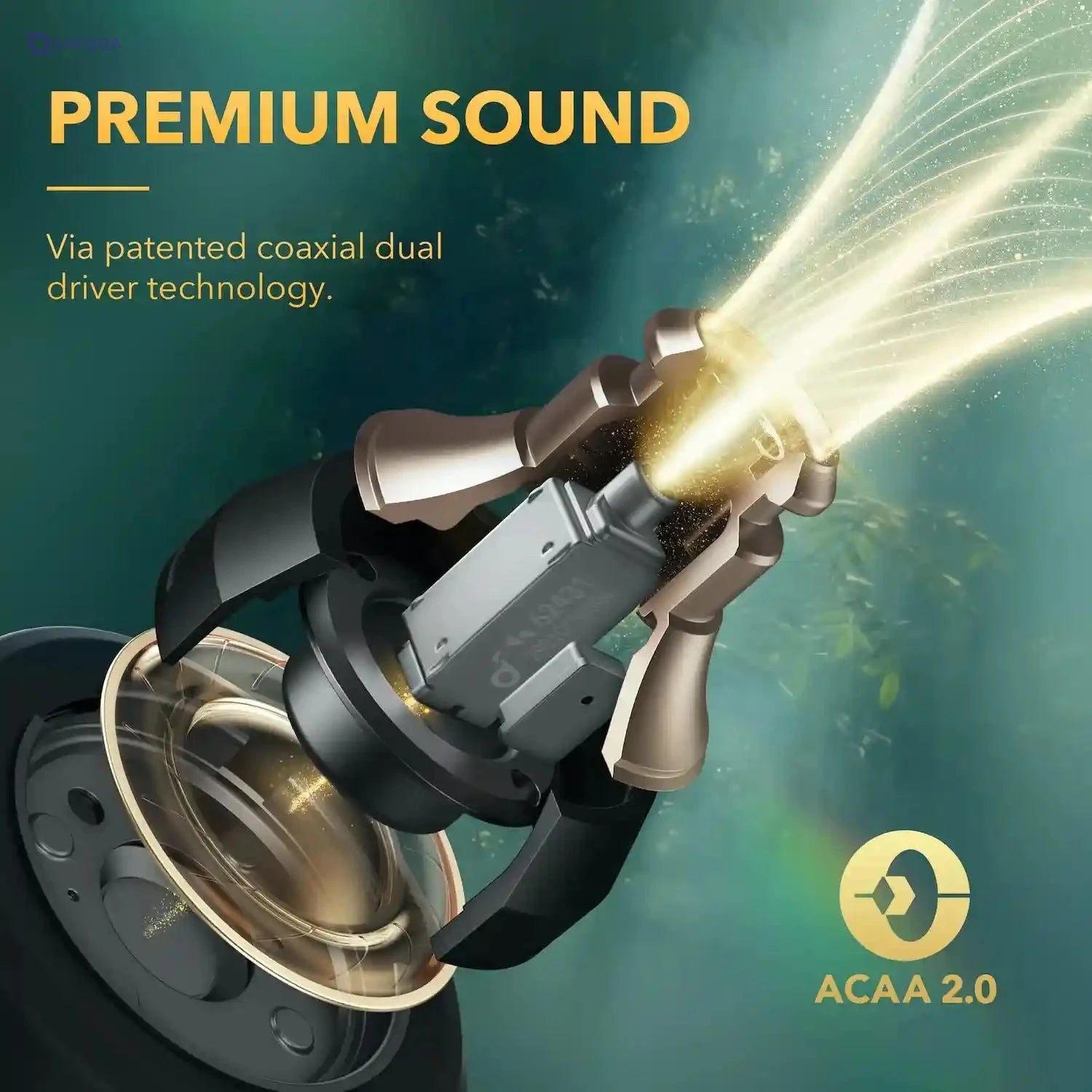 Soundcore Liberty 3 Pro Wireless Earbuds with ANC - Safqqa