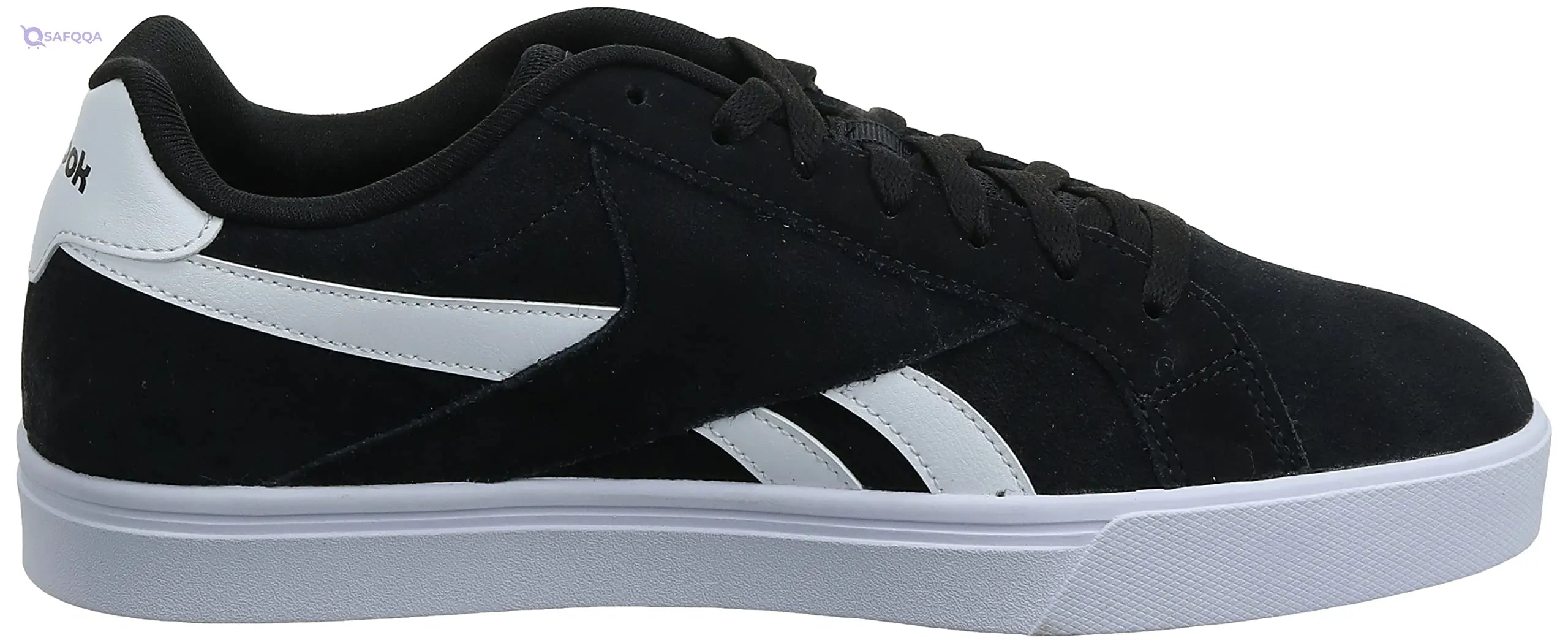 Reebok Royal Complete 3 Low Unisex Tennis Sneakers – Lace-Up, Side Stripe, Back Logo - Safqqa