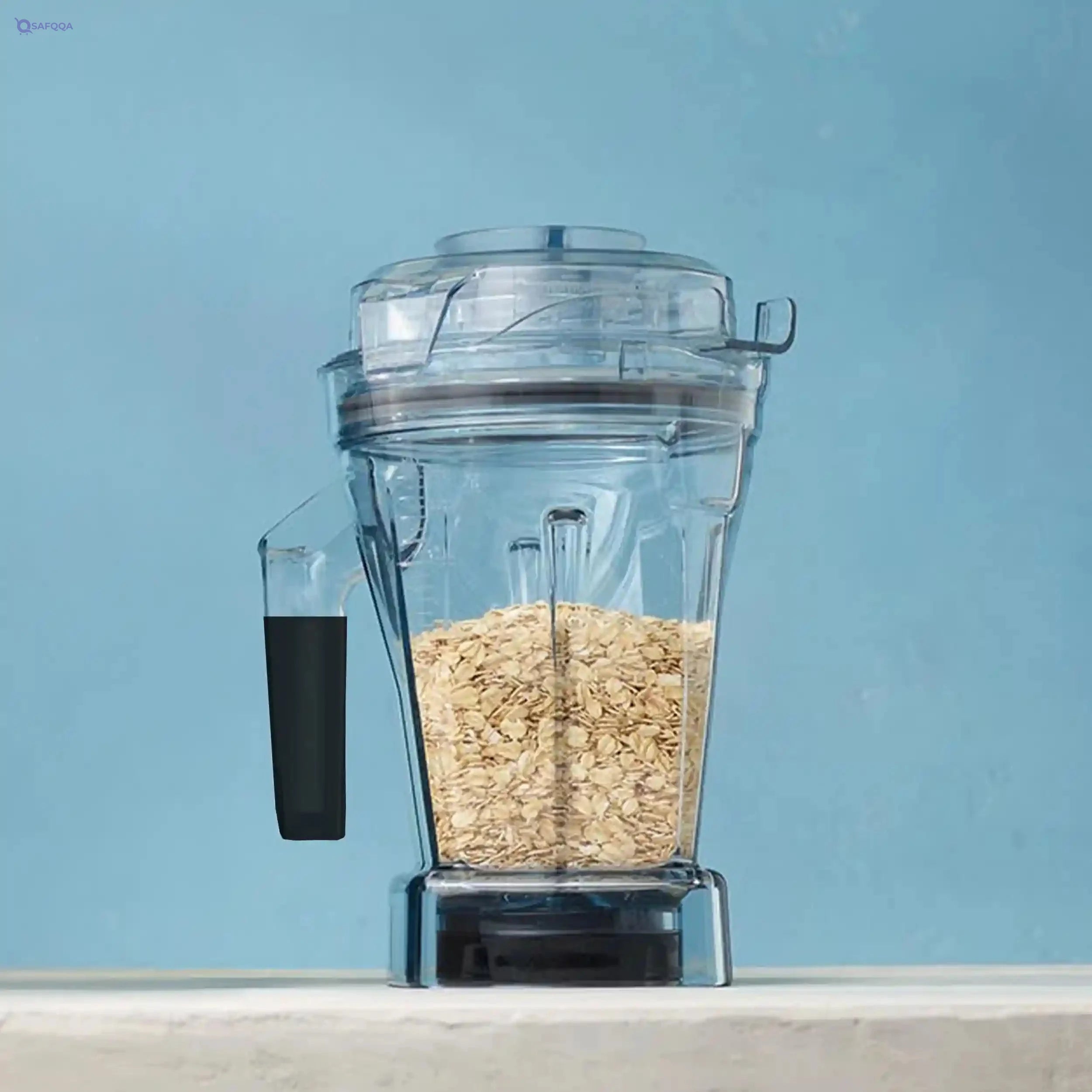 Vitamix 48-ounce Dry Grains Container with SELF-DETECT, BPA-Free, Dishwasher-Safe, Compatible with All Full-Size Vitamix Blenders - Safqqa