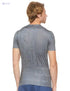 Magma Dot-Pattern Front-Logo Crew-Neck Slim-Fit Sports T-Shirt for Men - Safqqa Egypt