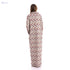 Kady Nightdresses & Nightshirts Long Sleeves Cotton For Women - Safqqa