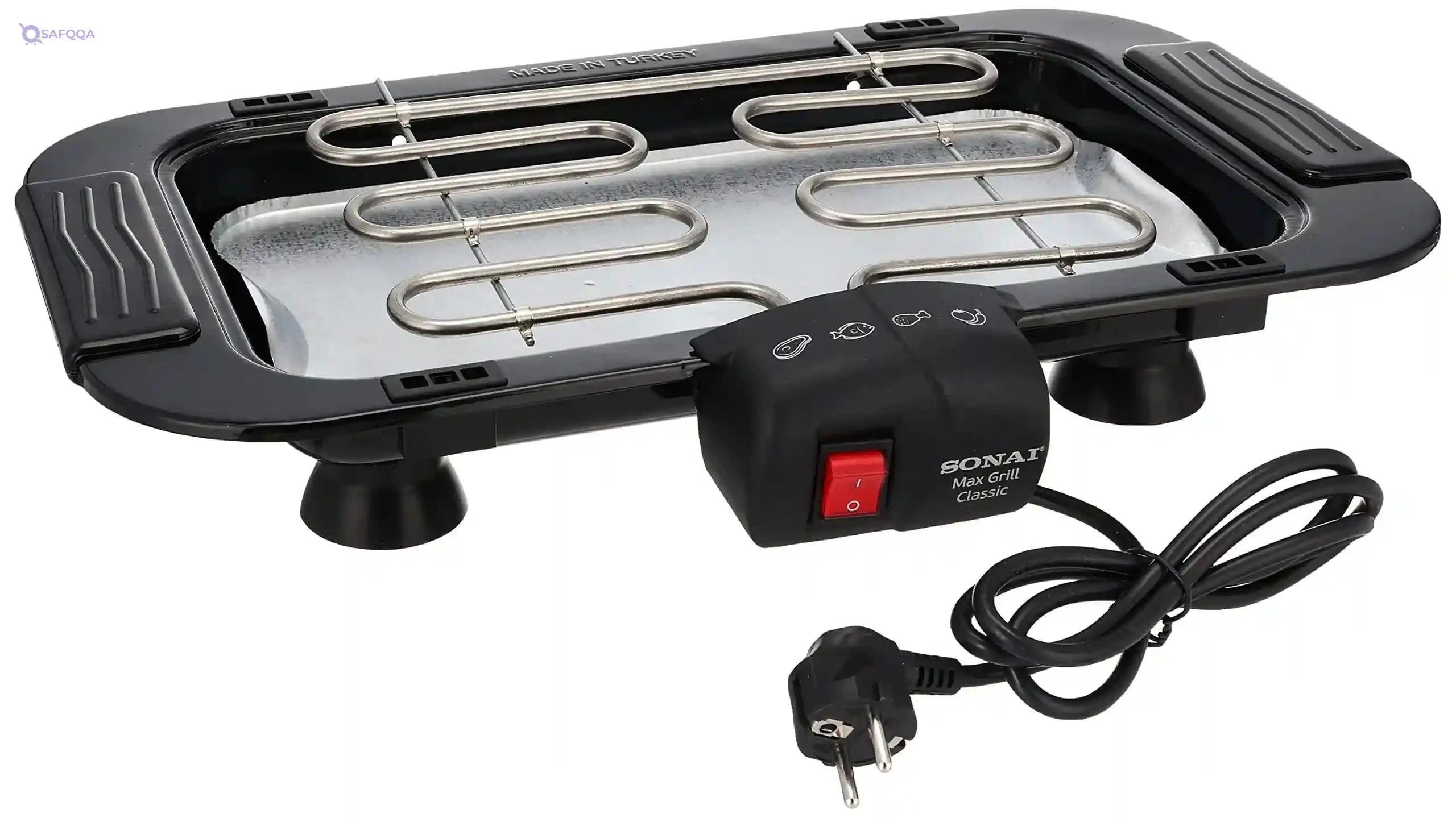 Sonai Classic Max Grill, 2000 Watt - MAR-200 - Safqqa Egypt