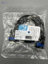 KabelDirekt – 0.5m – VGA Cable (15-pin, Full HD/1080p, 3D Capability, VGA Male to VGA Male, Connects Computers to Monitors/CRT Screens/TVs, Gold-Plated Connectors, Black) - Safqqa Egypt