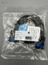 KabelDirekt – 0.5m – VGA Cable (15-pin, Full HD/1080p, 3D Capability, VGA Male to VGA Male, Connects Computers to Monitors/CRT Screens/TVs, Gold-Plated Connectors, Black) - Safqqa Egypt