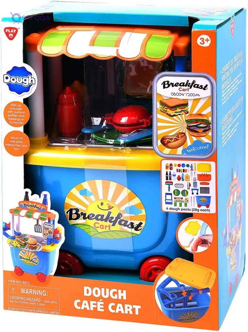 Playgo Gourmet Cafe Cart - Safqqa Egypt