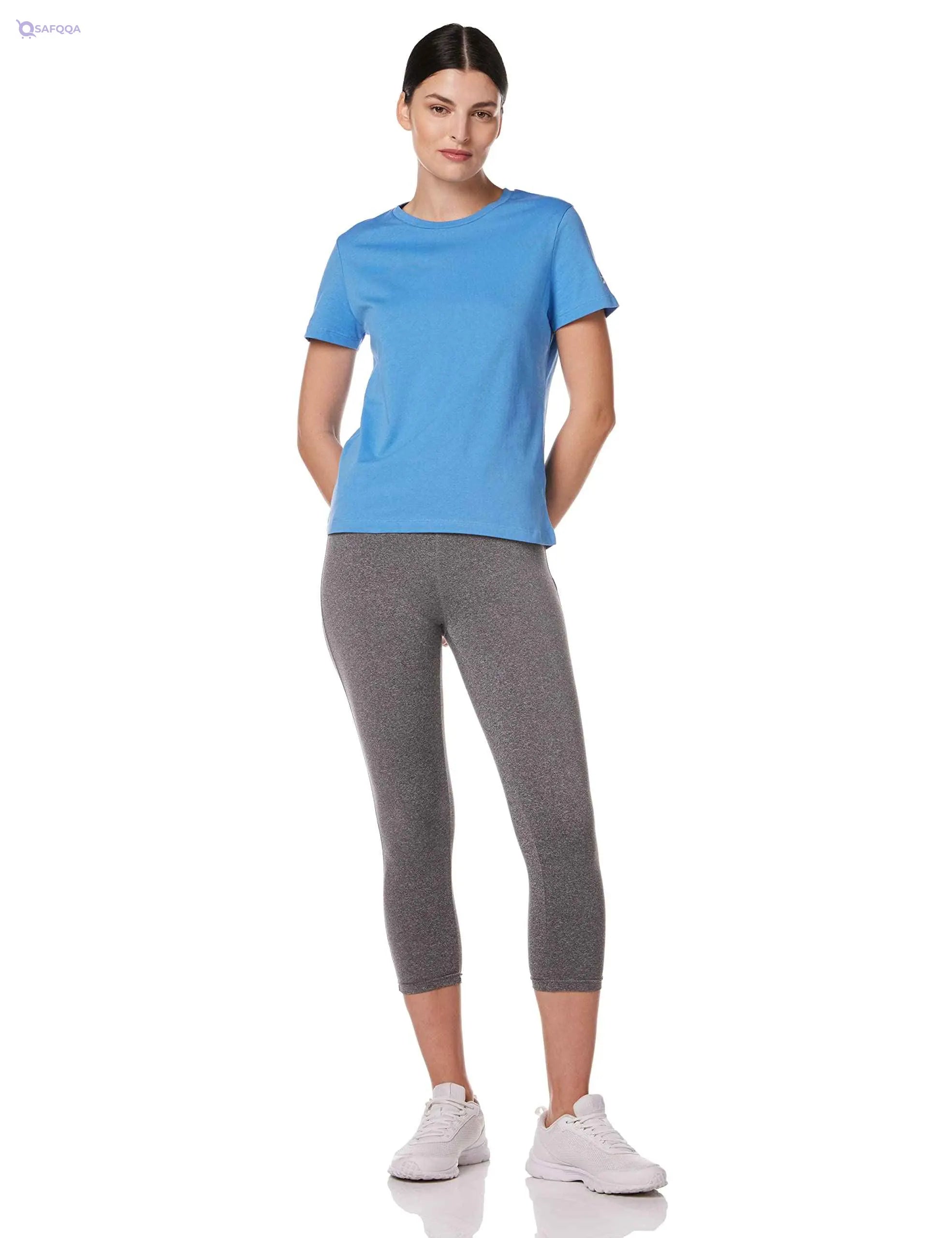 Reebok T-Shirts For Women's Soft, breathable, and lightweight fabric - Safqqa