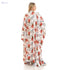 JAMILA Short Sleeves Slip On Self Printed Cardigan,Ideal for layering over tops, dresses, or casual outfits. - Safqqa