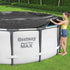 Bestway Above Ground Pool Cover | Waterproof Swimming Pool Cover for Round Pools, Multiple Sizes - Safqqa