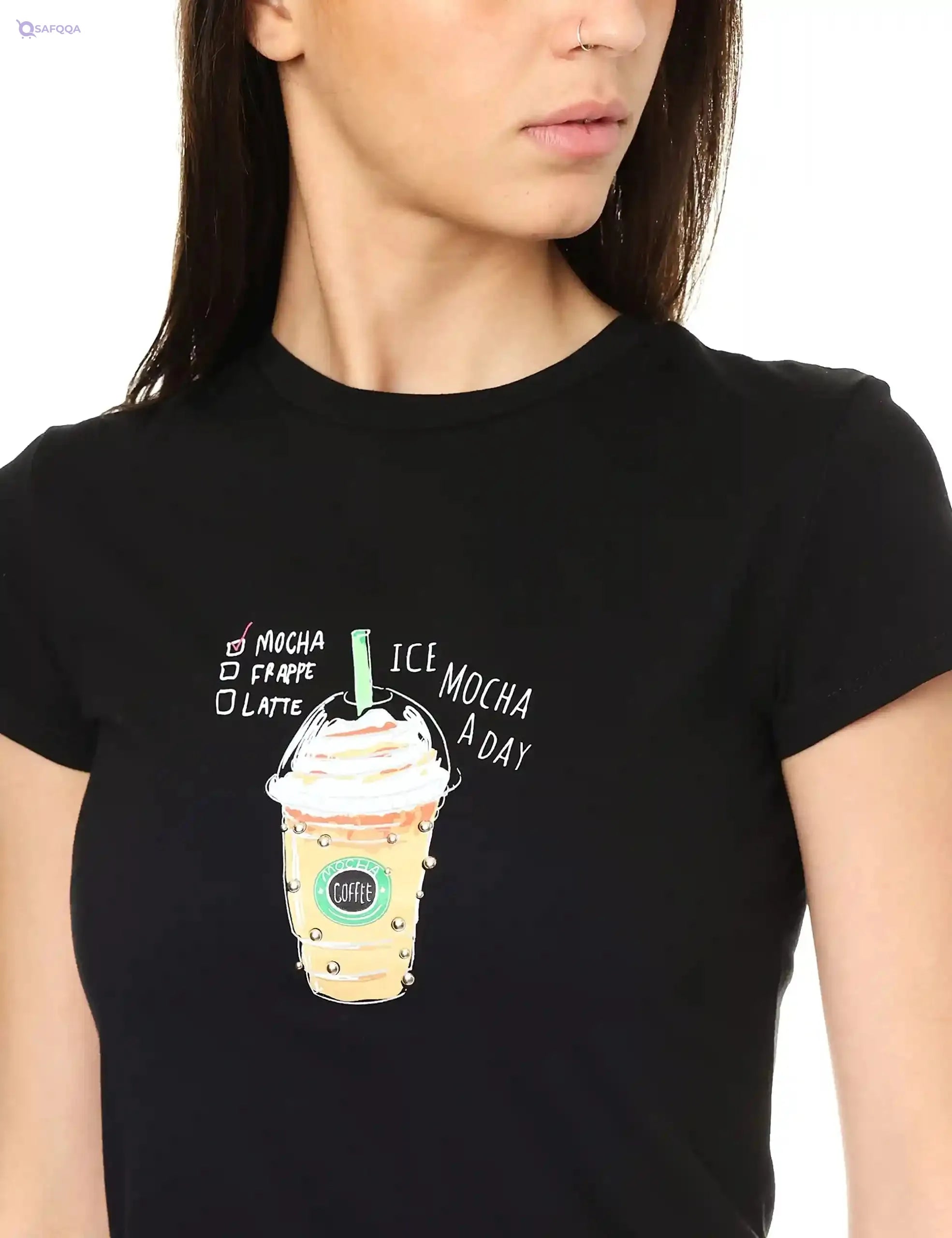 A regular cut t-shirt from SB Splash for women - Safqqa Egypt