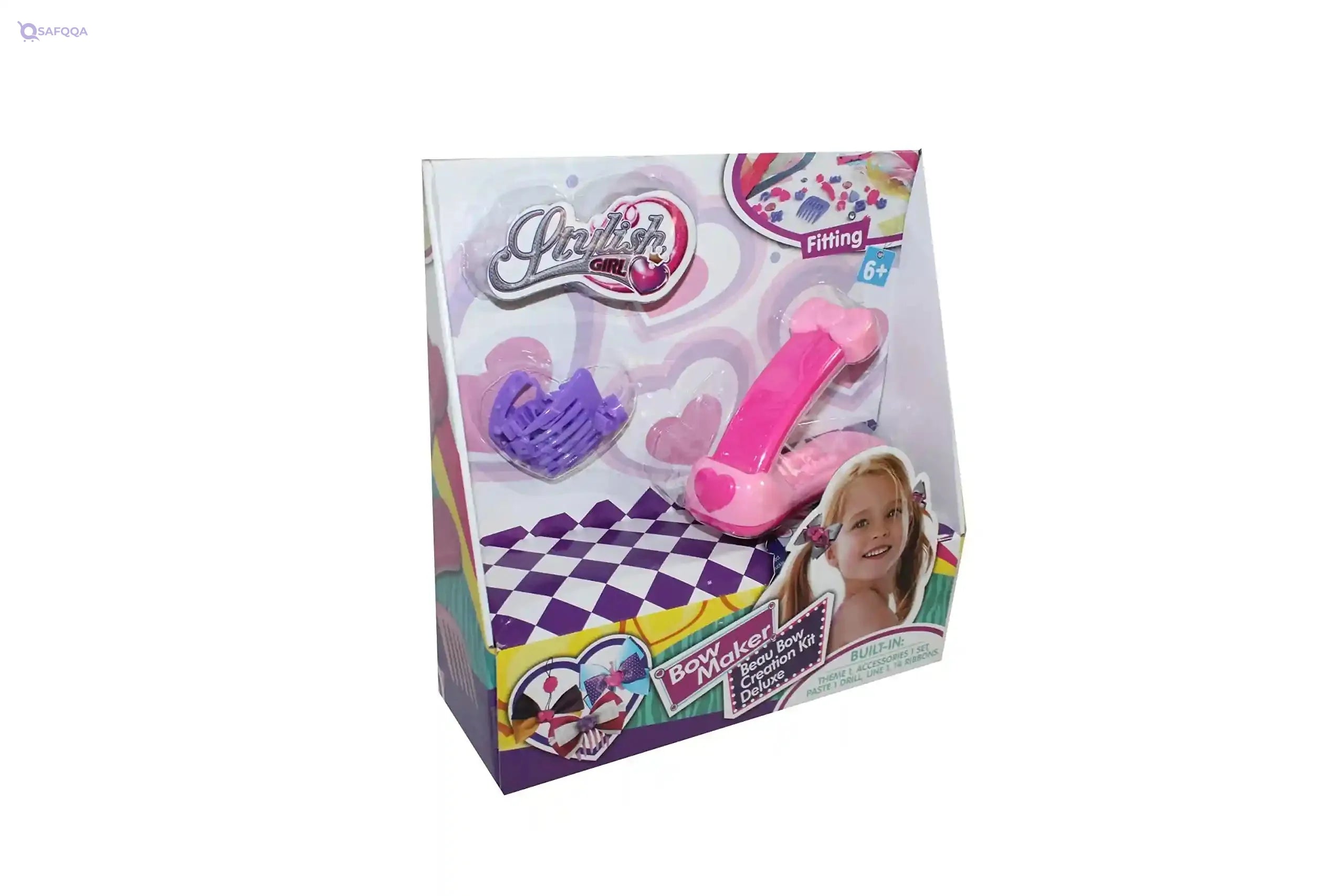 Tok industry for girls with accessories - Safqqa Egypt