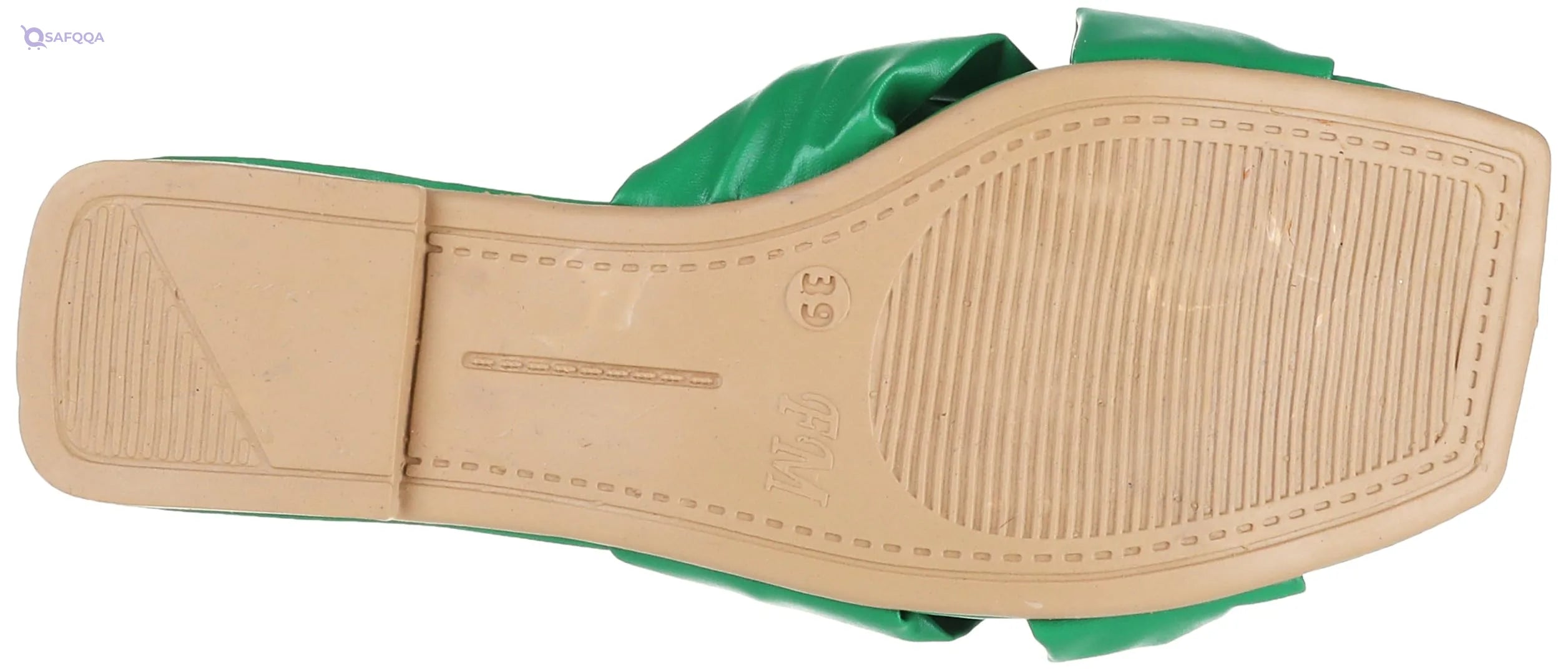 SWAY Flat Slipper For Women,Sleek, minimalist design for versatile styling. - Safqqa
