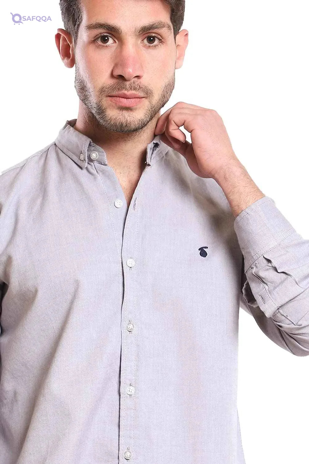 White Rabbit Mens WR1052S18 Shirt - Safqqa Egypt
