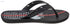 Rider Rubber Flipflop with Soft Padding - Black/White - Safqqa Egypt