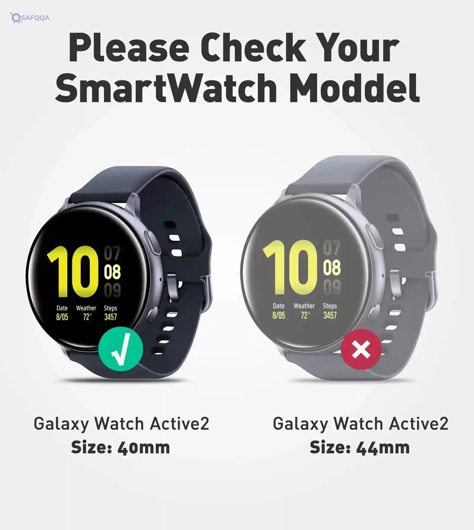SUPCASE [Unicorn Beetle Pro Series] Case for Galaxy Watch Active 2/Galaxy Watch Active [40mm], Rugged Protective Case with Strap Bands for Galaxy Watch Active/Active 2 [40mm] (2019 Release) - Green - Safqqa Egypt