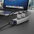 KabelDirekt 5-meter cable transmitting internet at 1 gigabit per second, black/blue - Safqqa