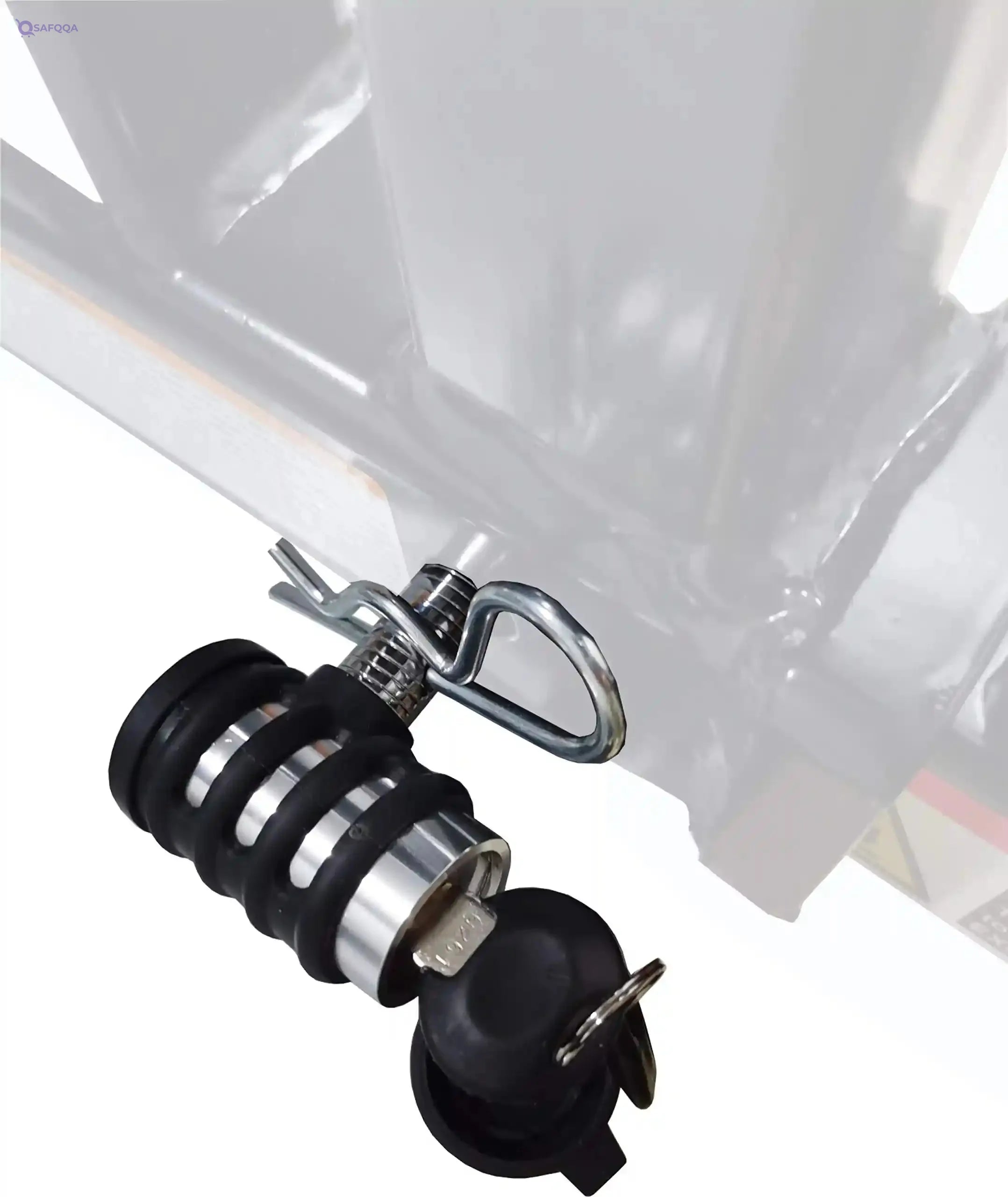 **MaxxHaul 50376 Threaded Hitch Locking Pin – Compatible with MaxxHaul 70210, 50250 & 50606 Bike Racks, M16 Thread for 2" Receivers (≤3.3" Wide)** - Safqqa Egypt