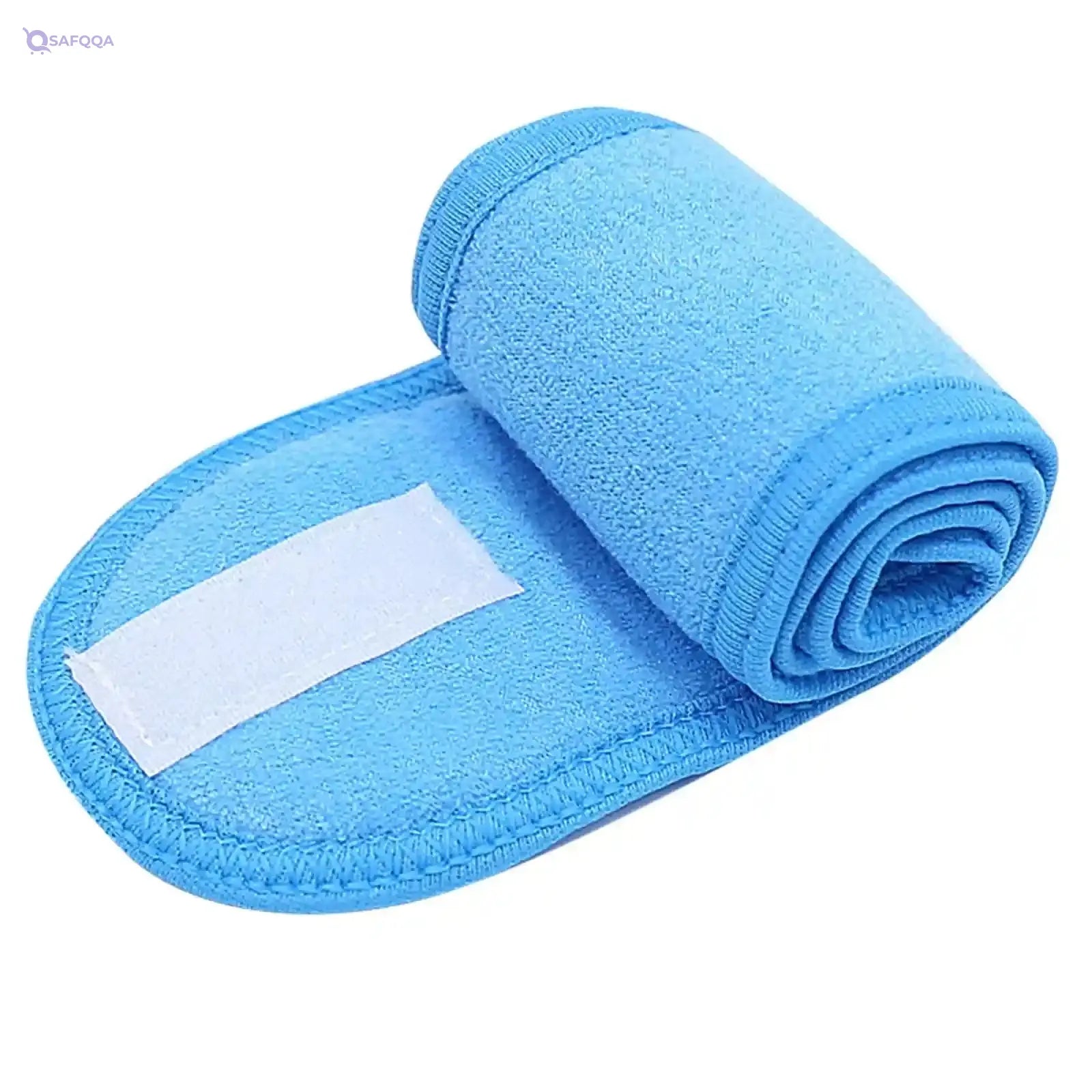 Head Sweatband Women - Women's Headbands for Work, Yoga, and Exercise; Hairbands for Women, Sweat-Wicking, Non-Slip Hair Accessories for Summer, Hair Accessories. Women's Sweat Bands Headbands for Workouts (Blue, One Size) - Safqqa