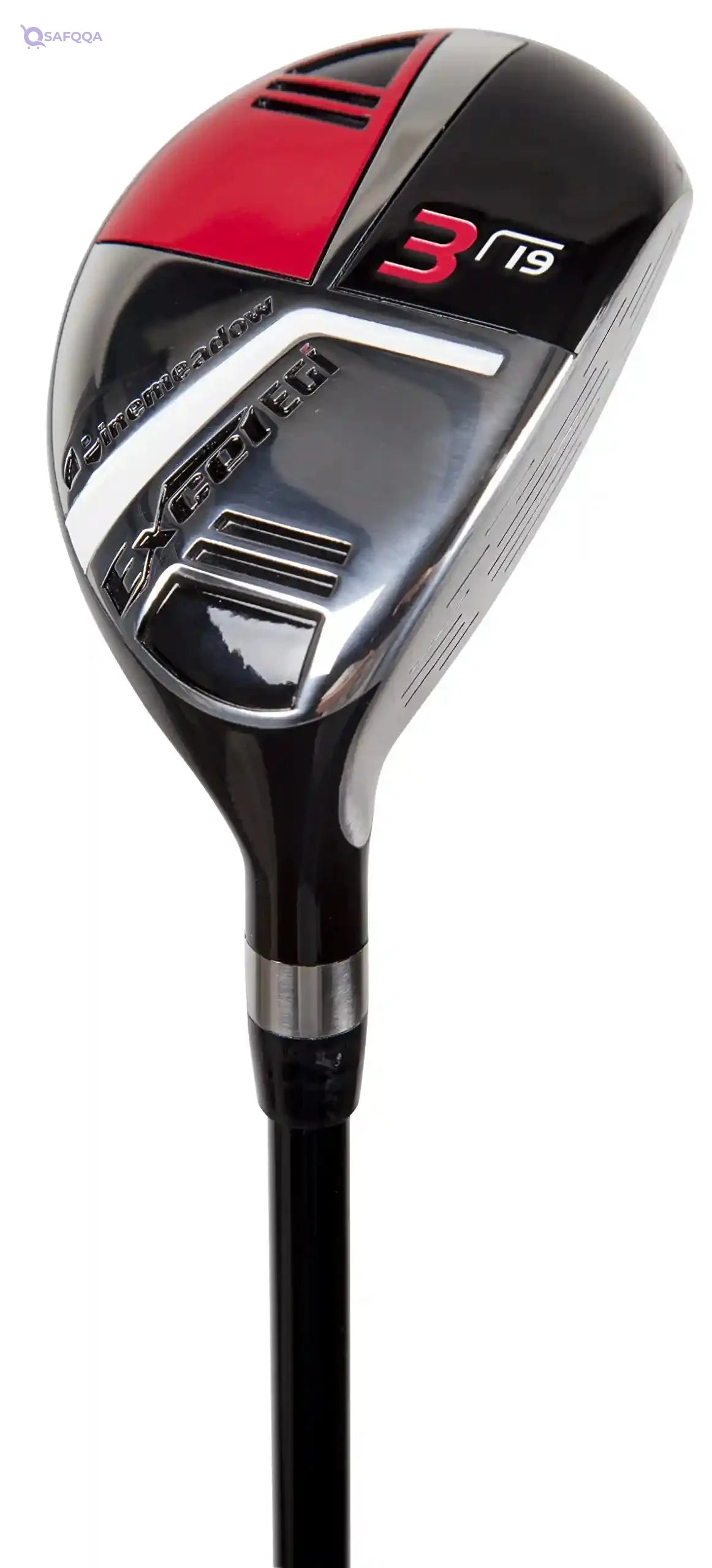 Pinemeadow Excel EGI Men’s Hybrid Golf Club – Right Hand, Graphite, Regular Flex (In Scratch) - Safqqa