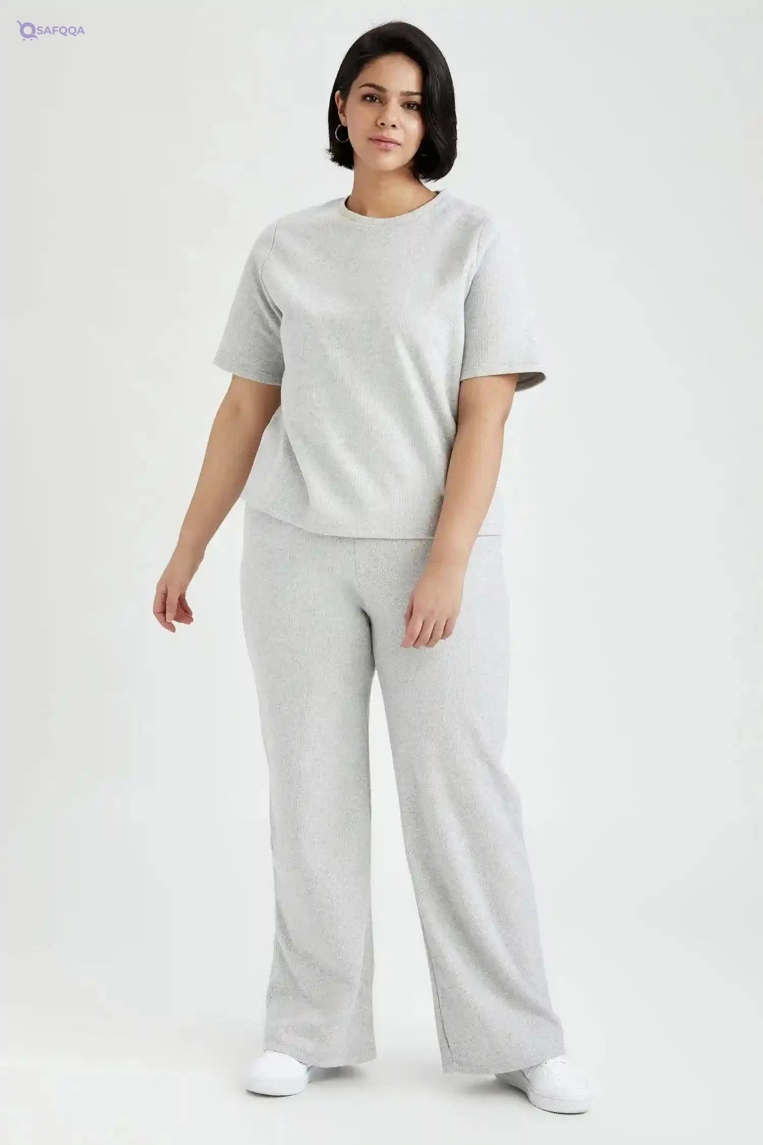 DeFacto Women's Classic T-Shirt – Model U0986AZ - Safqqa Egypt