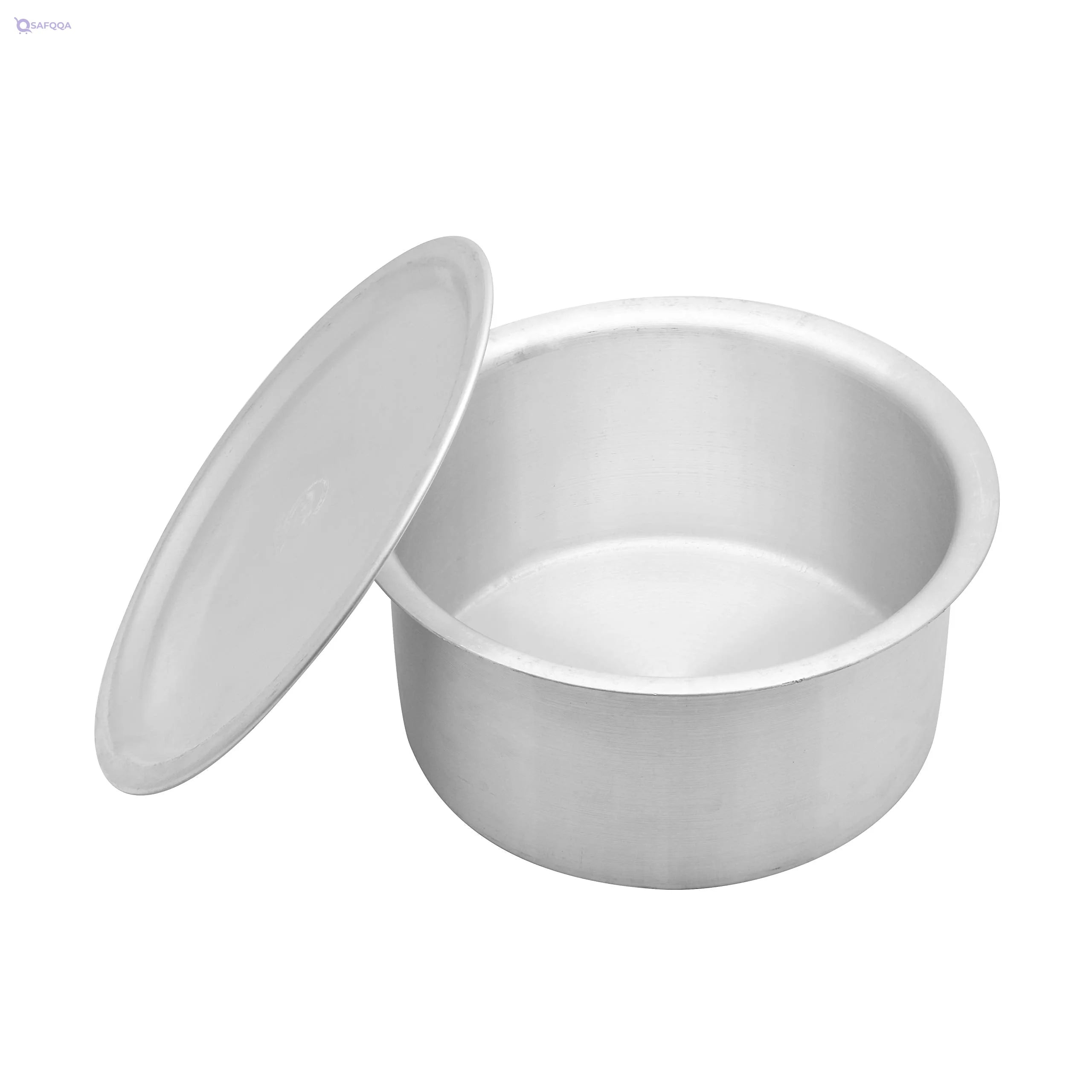 Tiger Heavy-Duty Aluminium Cooking Pots -Damage Box and Have Scratches - Safqqa