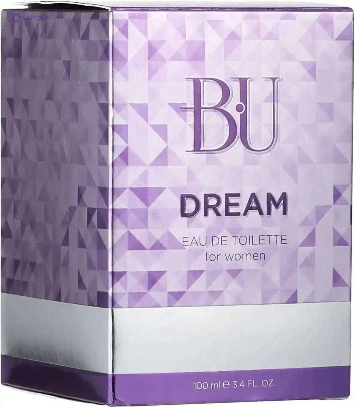 BU Dream for Women, Eau De Toilette - 100 ml - Safqqa Egypt