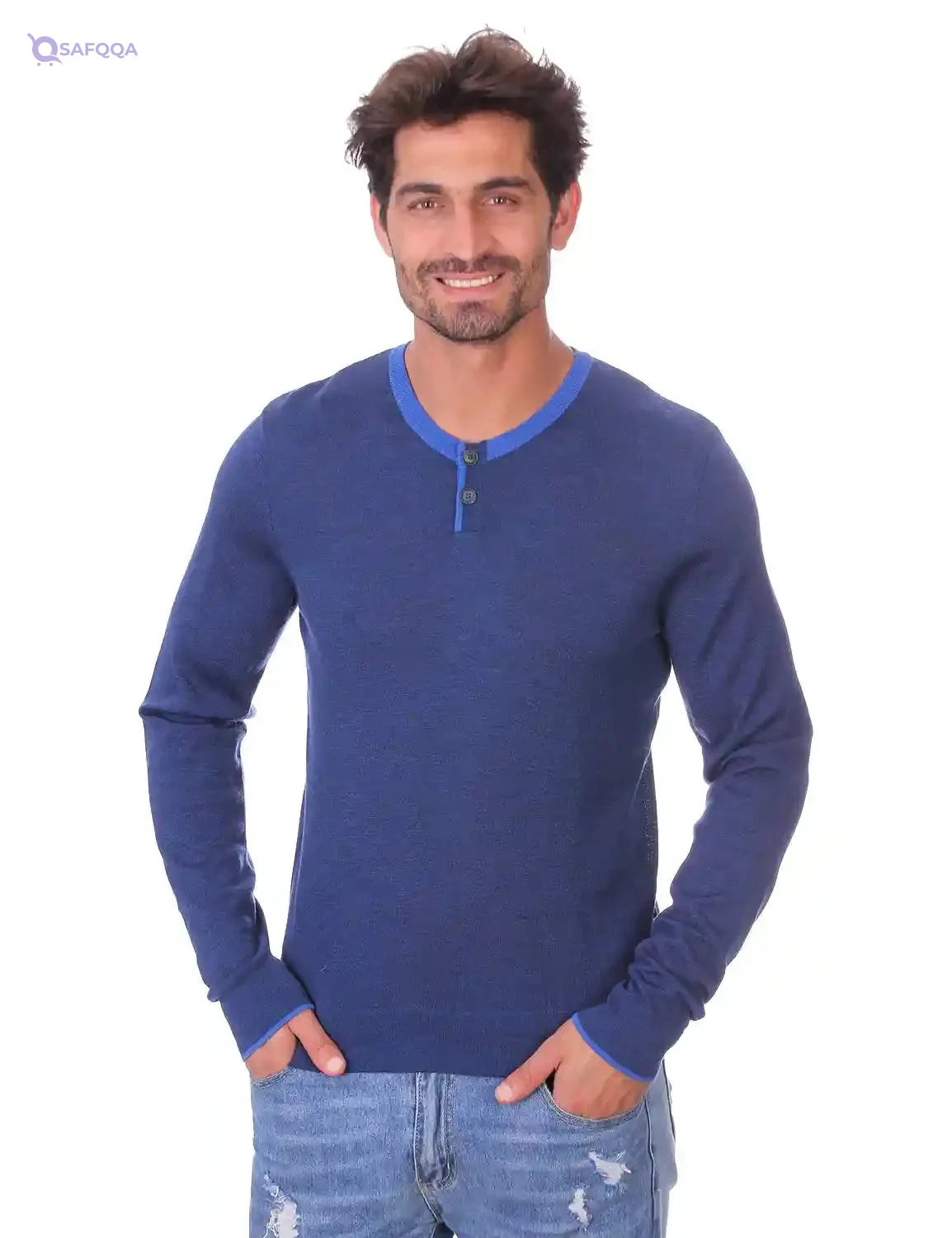 Faconnable Pullover for Men - Safqqa Egypt