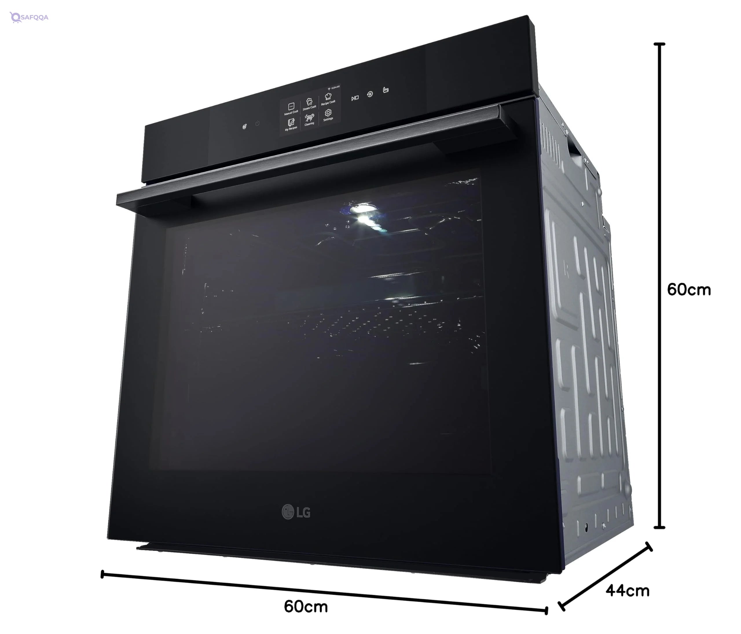 LG InstaView 76L Oven – Multi-Function with Air Fry & Steam Sous-Vide - Safqqa
