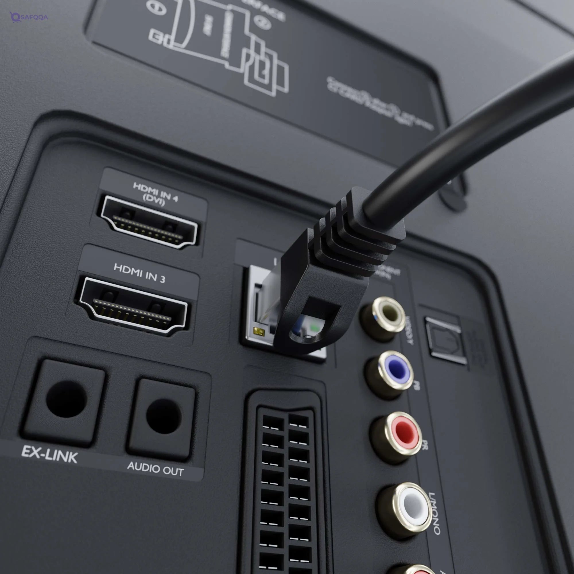 KabelDirekt 10m Ethernet Patch & Network Cable – Gigabit Speed - Safqqa