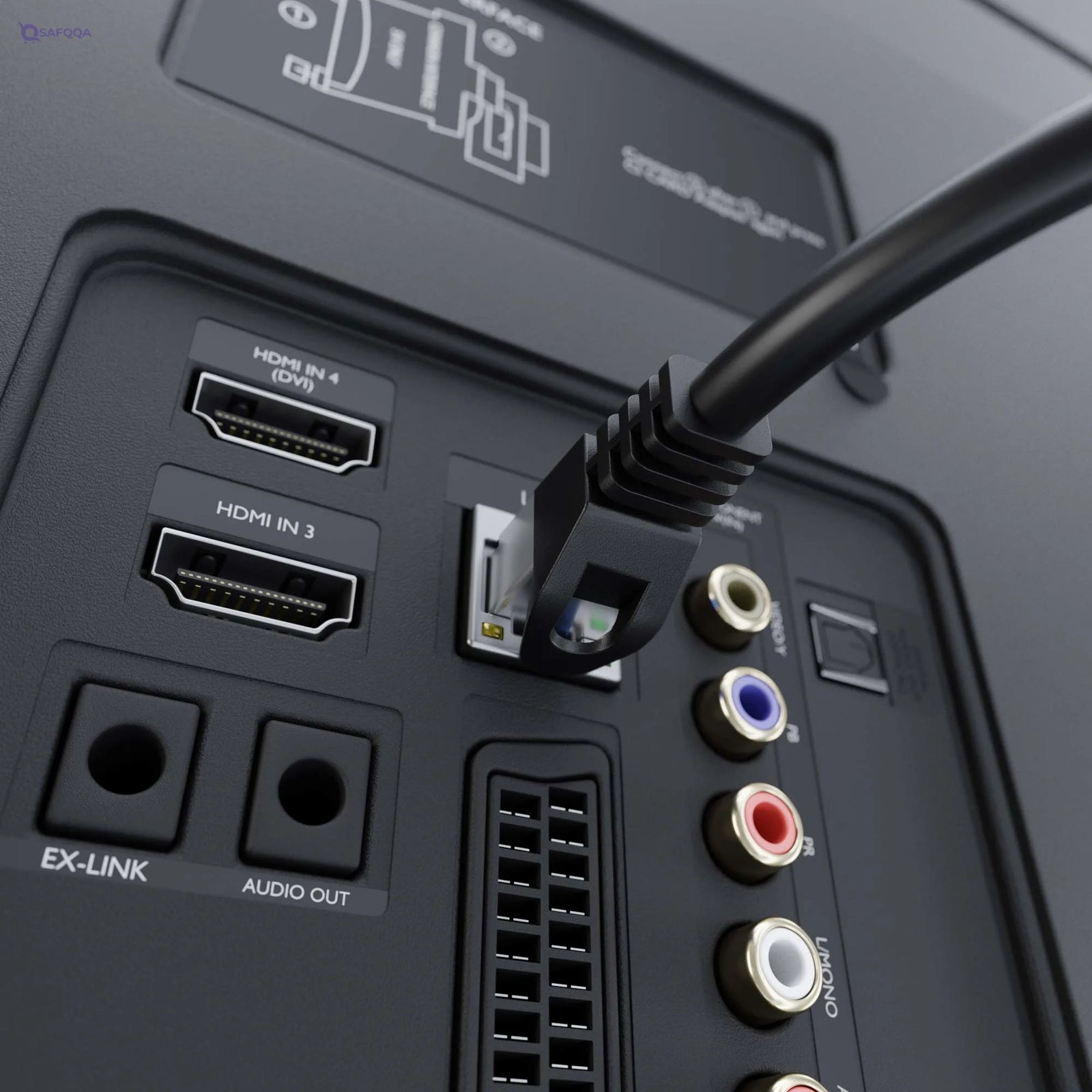 KabelDirekt 10m Ethernet Patch & Network Cable – Gigabit Speed - Safqqa