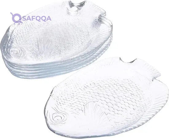 Generic Fish dish set• Elegant design suitable for serving fish or seafood. - Safqqa