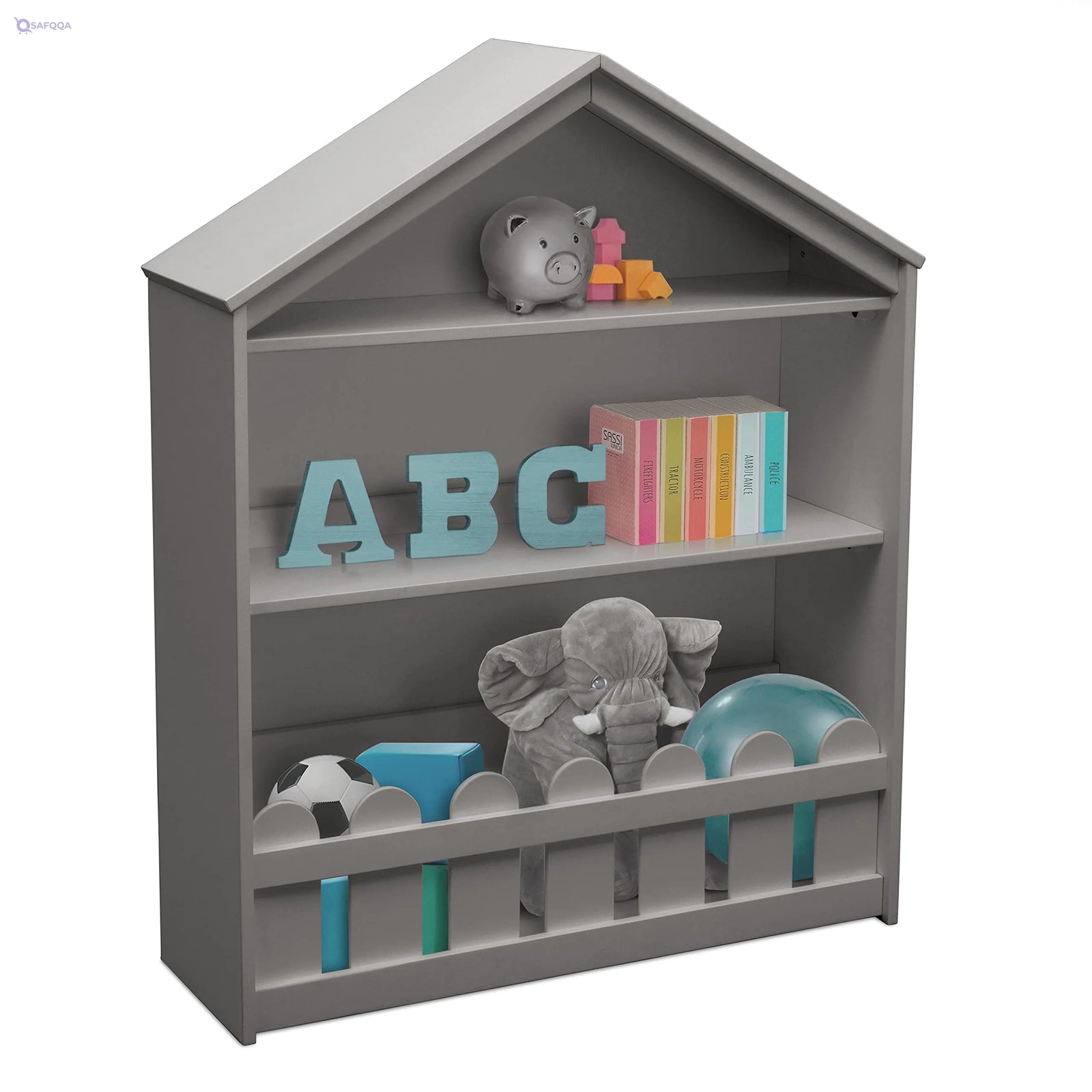 Delta Children Serta Happy Home Storage Bookcase - Safqqa