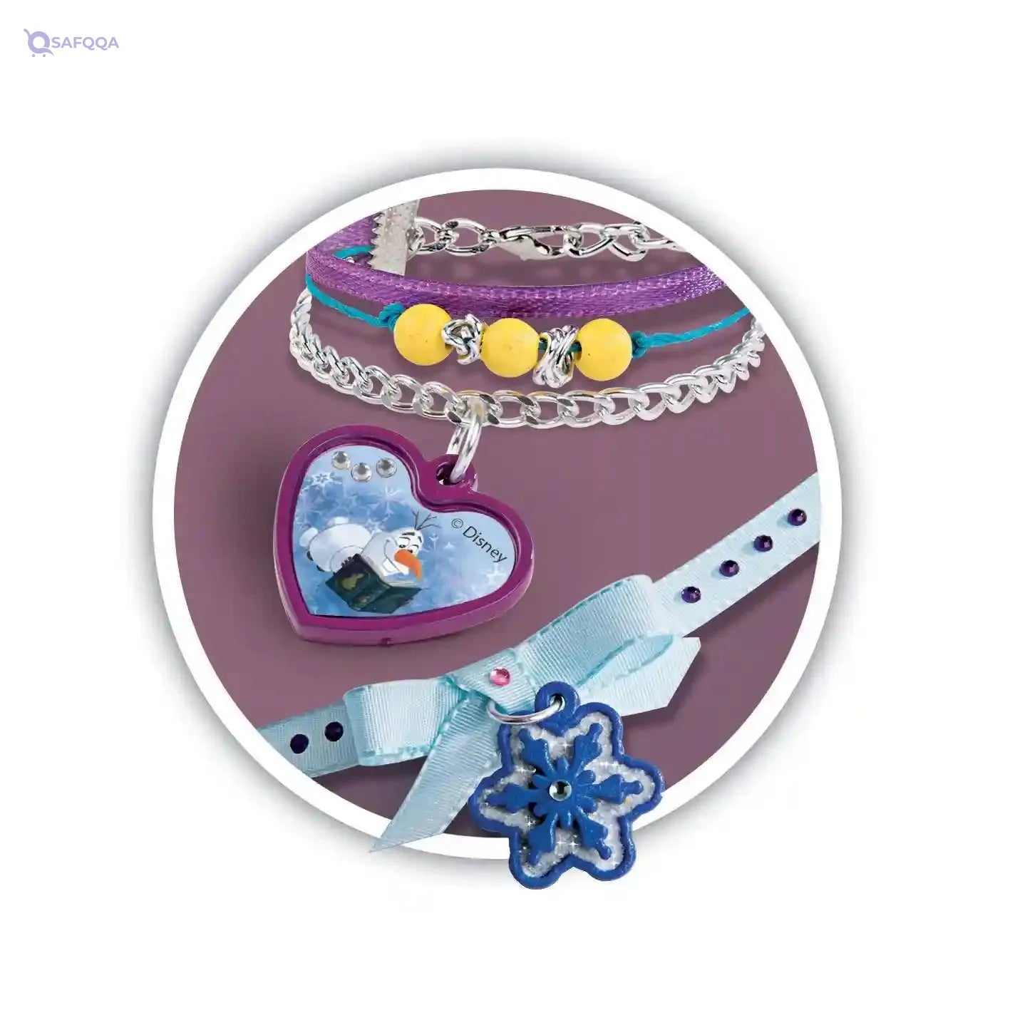 Clementoni Disney Frozen 2 Cool Jewels Craft Set for Kids (Aged 7 and Up) - Safqqa