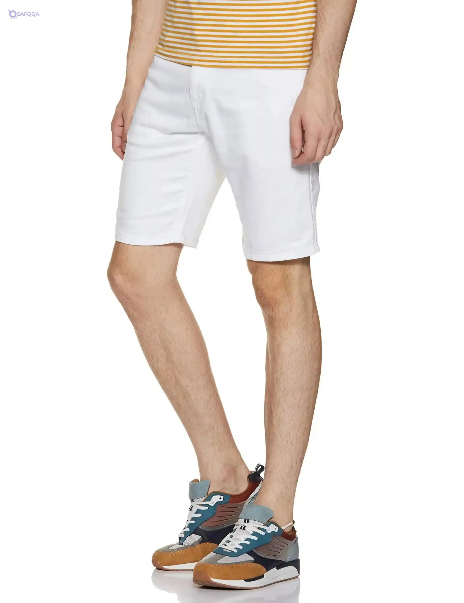 Levi's mens BLR_MB_WT SHRTS 5PKT BLR MB H120 5PKT PRT SHRT WH Jeans - Safqqa