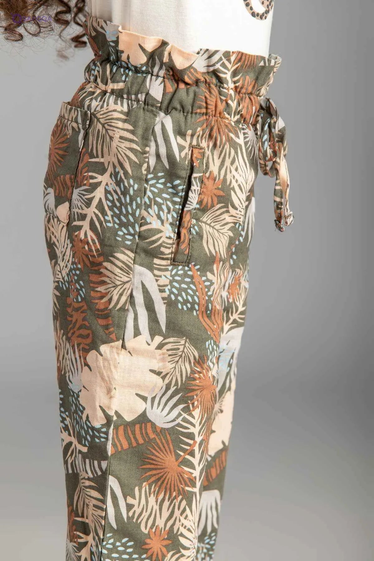 Concrete Girls C522PT3-S22-54N-1038 Pants - Safqqa Egypt